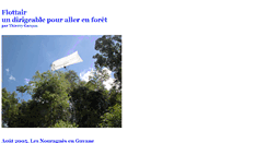 Desktop Screenshot of flottair.com